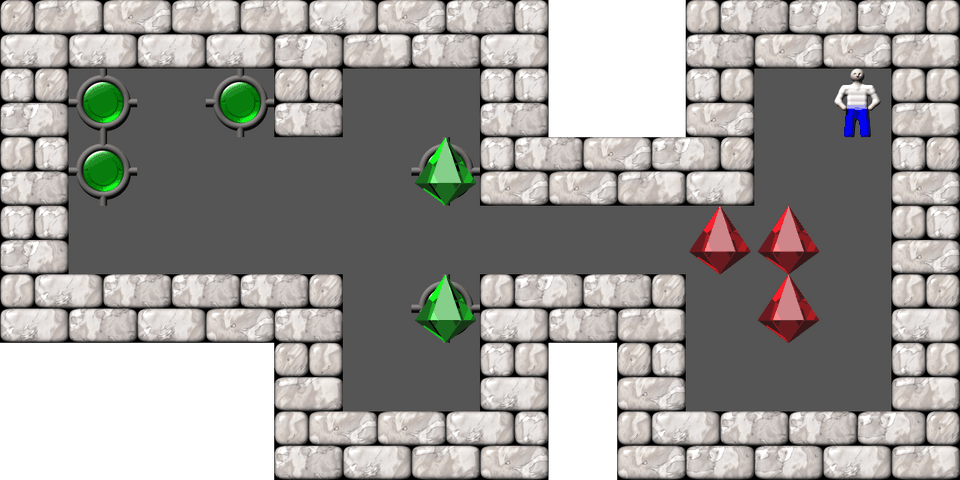 Sokoban Sokoban Extreme level 8